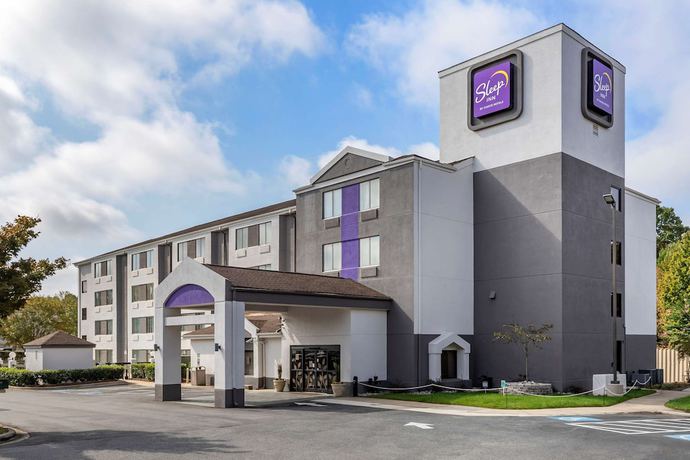 Imagen general del Hotel Sleep Inn Matthews - Charlotte. Foto 1