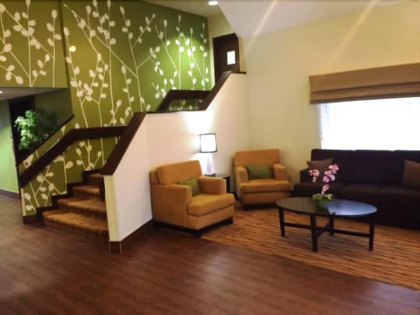 Imagen de los interiores del Hotel Sleep Inn Matthews - Charlotte. Foto 18