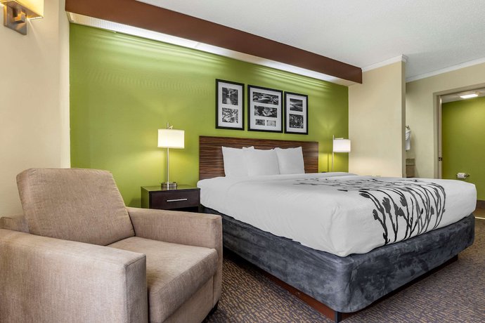 Imagen de la habitación del Hotel Sleep Inn Matthews - Charlotte. Foto 8