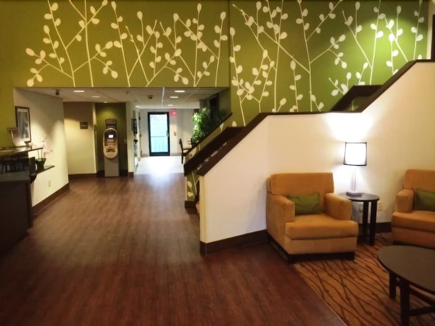 Imagen de los interiores del Hotel Sleep Inn Matthews - Charlotte. Foto 19