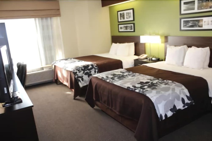 Imagen de la habitación del Hotel Sleep Inn Matthews - Charlotte. Foto 11