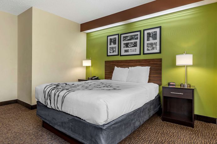 Imagen de la habitación del Hotel Sleep Inn Matthews - Charlotte. Foto 14