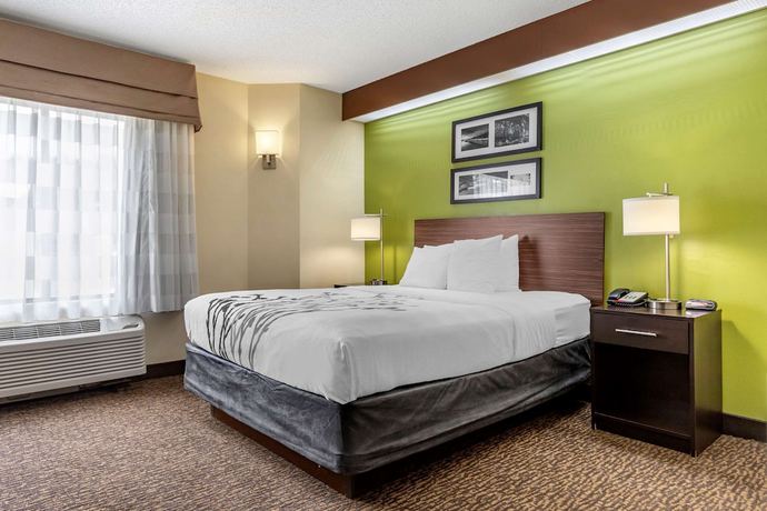 Imagen de la habitación del Hotel Sleep Inn Matthews - Charlotte. Foto 15