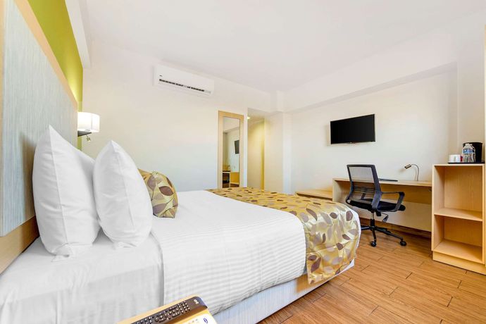 Imagen de la habitación del Hotel Sleep Inn Mazatlan. Foto 4