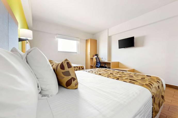 Imagen de la habitación del Hotel Sleep Inn Mazatlan. Foto 5