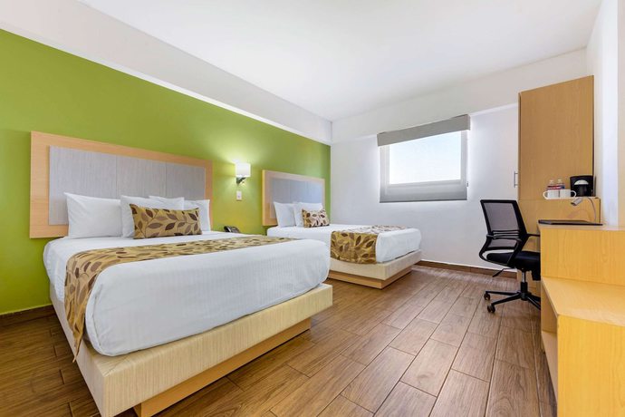 Imagen de la habitación del Hotel Sleep Inn Mazatlan. Foto 11