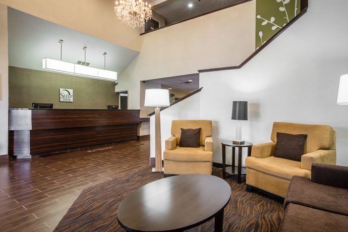 Imagen de los interiores del Hotel Sleep Inn, Mcdonough. Foto 9