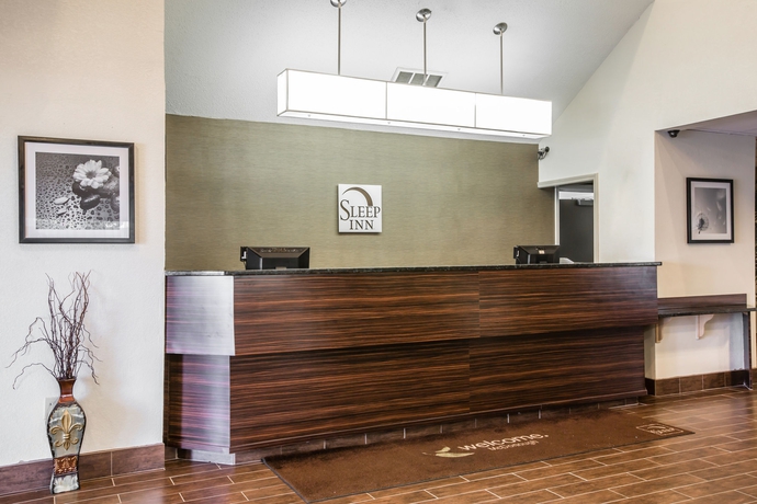 Imagen de los interiores del Hotel Sleep Inn, Mcdonough. Foto 10