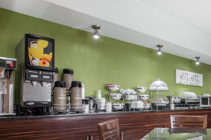 Imagen del bar/restaurante del Hotel Sleep Inn, Mcdonough. Foto 5
