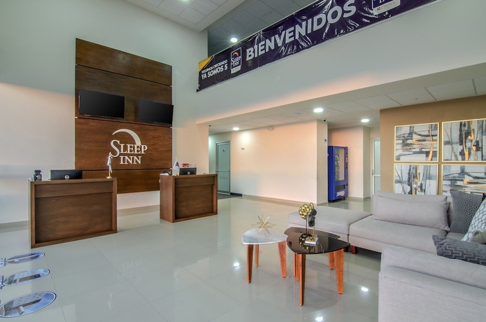 Imagen de los interiores del Hotel Sleep Inn Mexicali. Foto 17