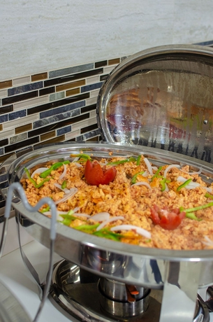 Imagen del bar/restaurante del Hotel Sleep Inn Mexicali. Foto 2