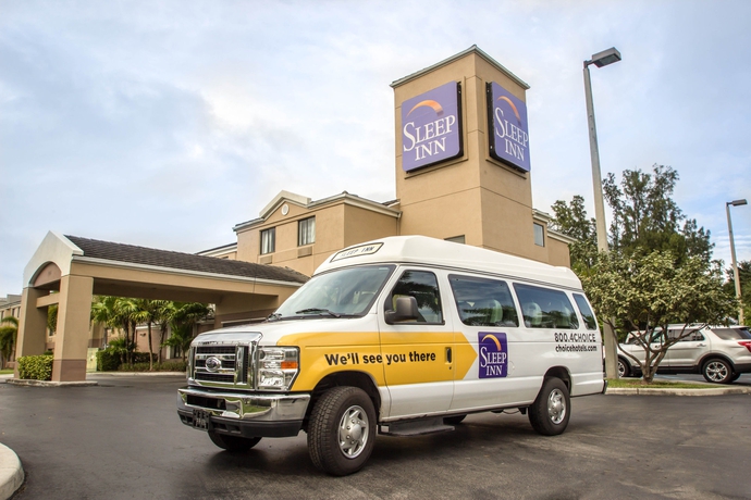Imagen general del Hotel Sleep Inn Miami International Airport. Foto 2