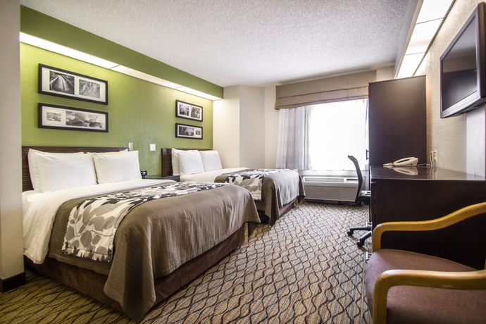 Imagen de los interiores del Hotel Sleep Inn Miami International Airport. Foto 12