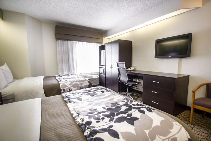 Imagen de la habitación del Hotel Sleep Inn Miami International Airport. Foto 7