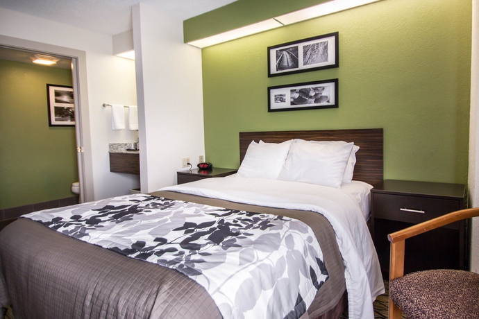 Imagen de la habitación del Hotel Sleep Inn Miami International Airport. Foto 9