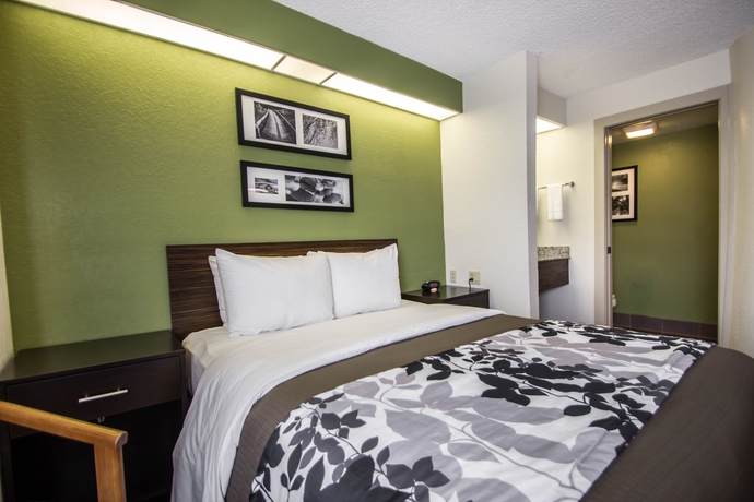 Imagen de la habitación del Hotel Sleep Inn Miami International Airport. Foto 10