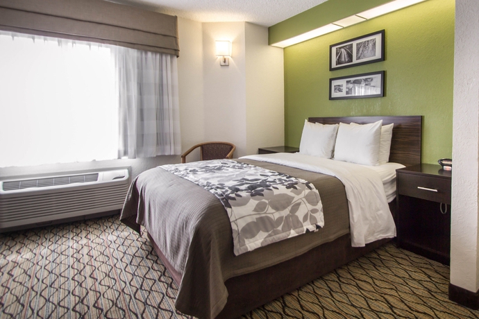 Imagen de la habitación del Hotel Sleep Inn Miami International Airport. Foto 11
