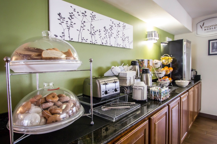 Imagen del bar/restaurante del Hotel Sleep Inn Miami International Airport. Foto 3