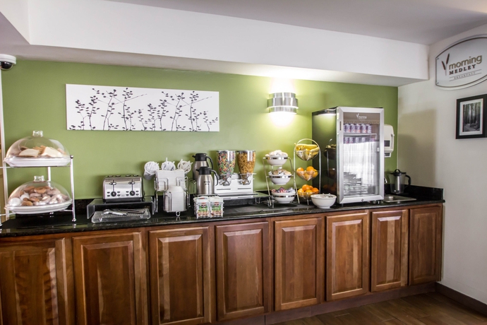 Imagen del bar/restaurante del Hotel Sleep Inn Miami International Airport. Foto 5