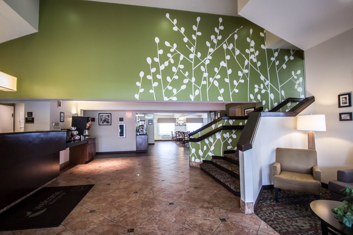 Imagen de los interiores del Hotel Sleep Inn Miami International Airport. Foto 16
