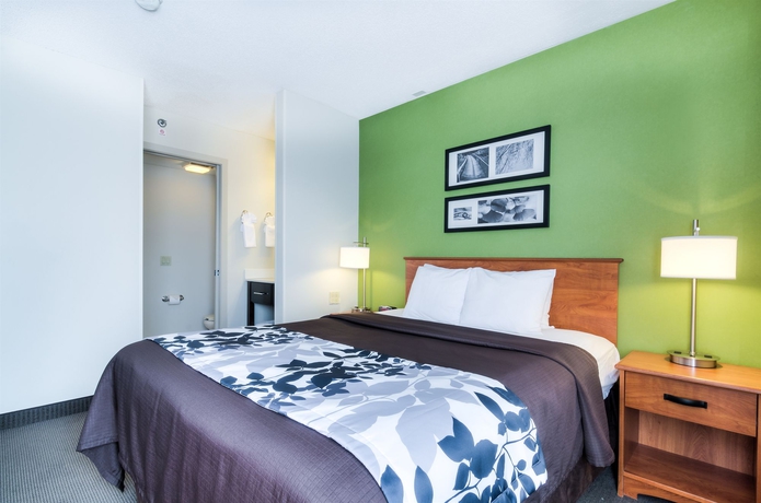 Imagen de la habitación del Hotel Sleep Inn Midway Airport Bedford Park. Foto 10