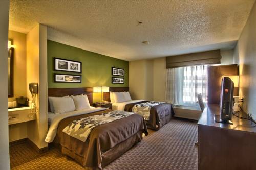 Imagen de la habitación del Hotel Sleep Inn Missoula. Foto 2
