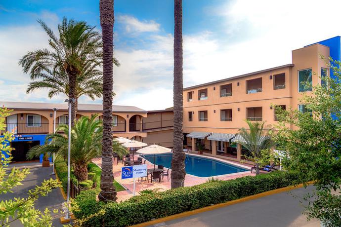 Imagen general del Hotel Sleep Inn Monterrey Norte. Foto 9