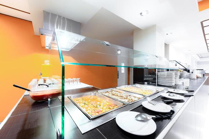 Imagen general del Hotel Sleep Inn Monterrey Norte. Foto 11