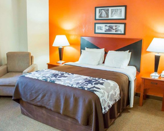 Imagen de la habitación del Hotel Sleep Inn Mt. Pleasant - Charleston. Foto 7