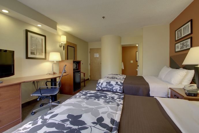 Imagen de la habitación del Hotel Sleep Inn Mt. Pleasant - Charleston. Foto 10