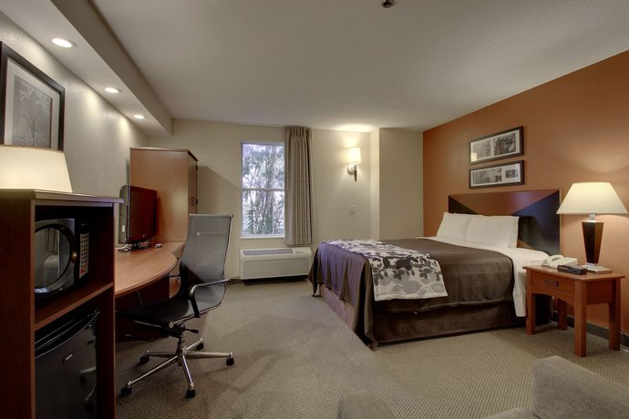 Imagen de la habitación del Hotel Sleep Inn Mt. Pleasant - Charleston. Foto 13