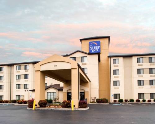 Imagen general del Hotel Sleep Inn Murfreesboro. Foto 1