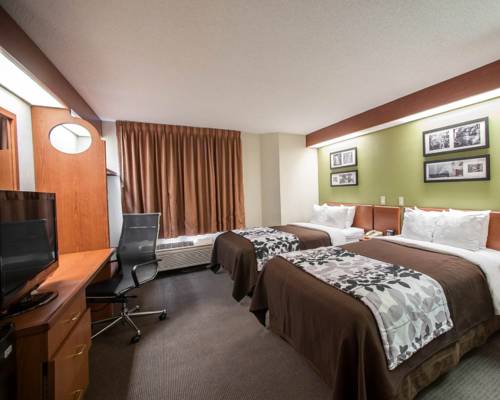 Imagen de la habitación del Hotel Sleep Inn Murfreesboro. Foto 2