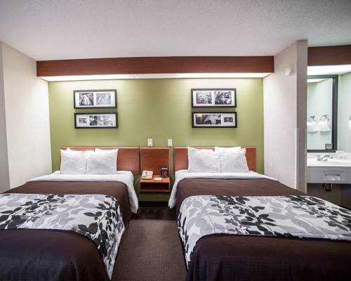 Imagen de la habitación del Hotel Sleep Inn Murfreesboro. Foto 3