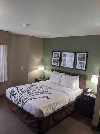 Imagen de la habitación del Hotel Sleep Inn Nampa. Foto 6