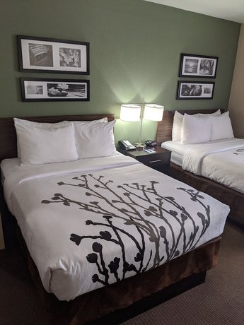 Imagen de la habitación del Hotel Sleep Inn Nampa. Foto 7