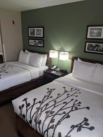 Imagen de la habitación del Hotel Sleep Inn Nampa. Foto 8