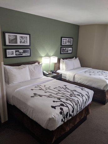 Imagen de la habitación del Hotel Sleep Inn Nampa. Foto 12