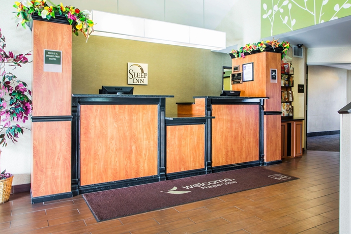 Imagen de los interiores del Hotel Sleep Inn - Naperville. Foto 12