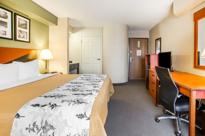 Imagen de la habitación del Hotel Sleep Inn - Naperville. Foto 4