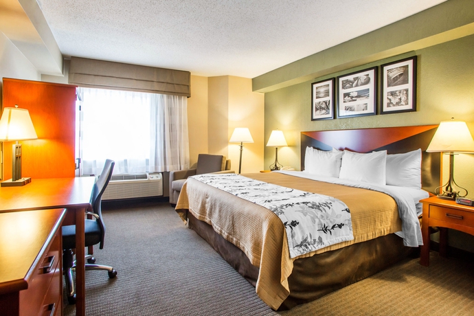 Imagen de la habitación del Hotel Sleep Inn - Naperville. Foto 6
