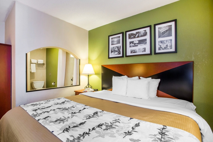 Imagen de la habitación del Hotel Sleep Inn - Naperville. Foto 9