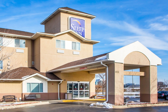 Imagen de los exteriores del Hotel Sleep Inn - Naperville. Foto 10
