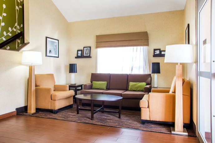 Imagen de los interiores del Hotel Sleep Inn - Naperville. Foto 15