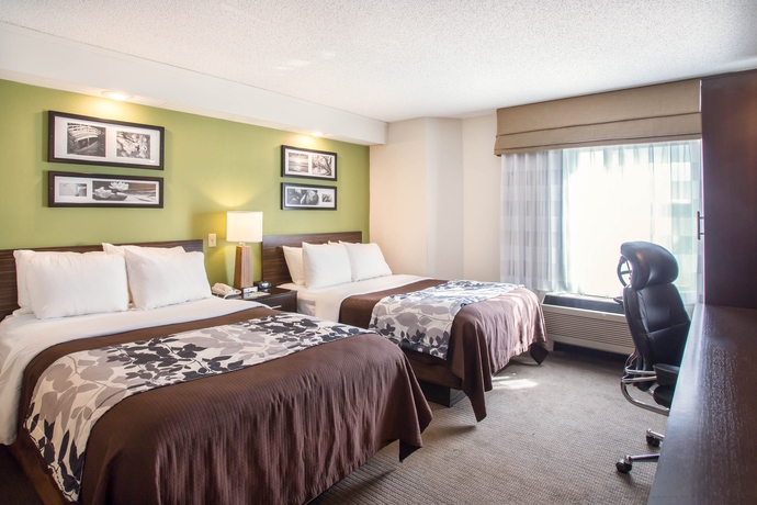 Imagen de la habitación del Hotel Sleep Inn Nashville Downtown Opryland Area. Foto 3