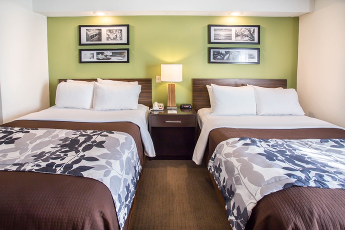 Imagen de la habitación del Hotel Sleep Inn Nashville Downtown Opryland Area. Foto 4