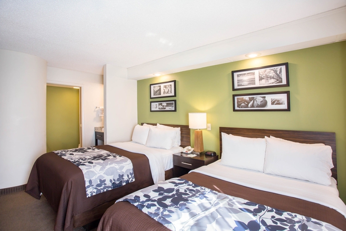 Imagen de la habitación del Hotel Sleep Inn Nashville Downtown Opryland Area. Foto 5