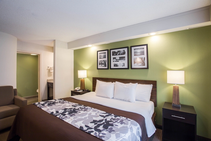 Imagen de la habitación del Hotel Sleep Inn Nashville Downtown Opryland Area. Foto 7