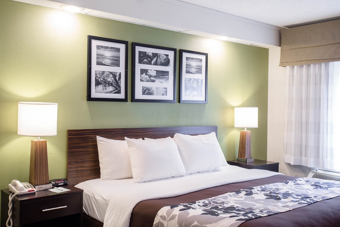 Imagen de la habitación del Hotel Sleep Inn Nashville Downtown Opryland Area. Foto 8