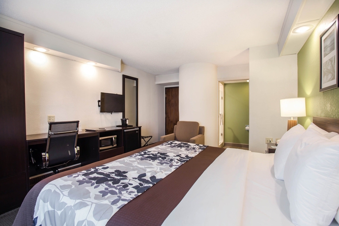 Imagen de la habitación del Hotel Sleep Inn Nashville Downtown Opryland Area. Foto 9